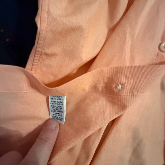 Polo by Ralph Lauren Orange Shirt - Picture 4 of 5